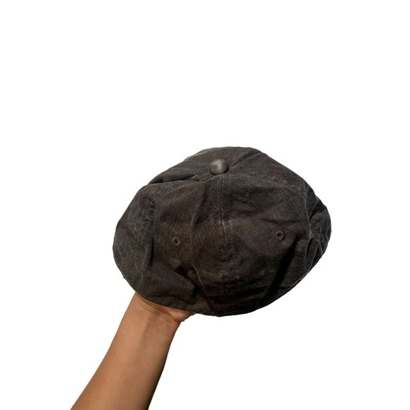 DISTRESSED HARLEY DAVIDSON BROWN HAT SIZE MEDIUM‎ | U1 - Picture 2 of 6